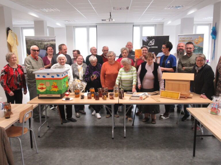 Wizyta w dziennym domu pomocy dla osób starszych w Jaśle