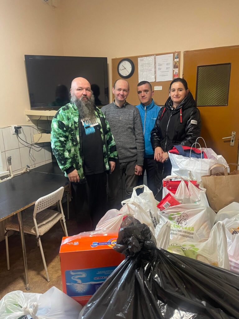 Dziękujemy pracownikom firmy UNIMOT